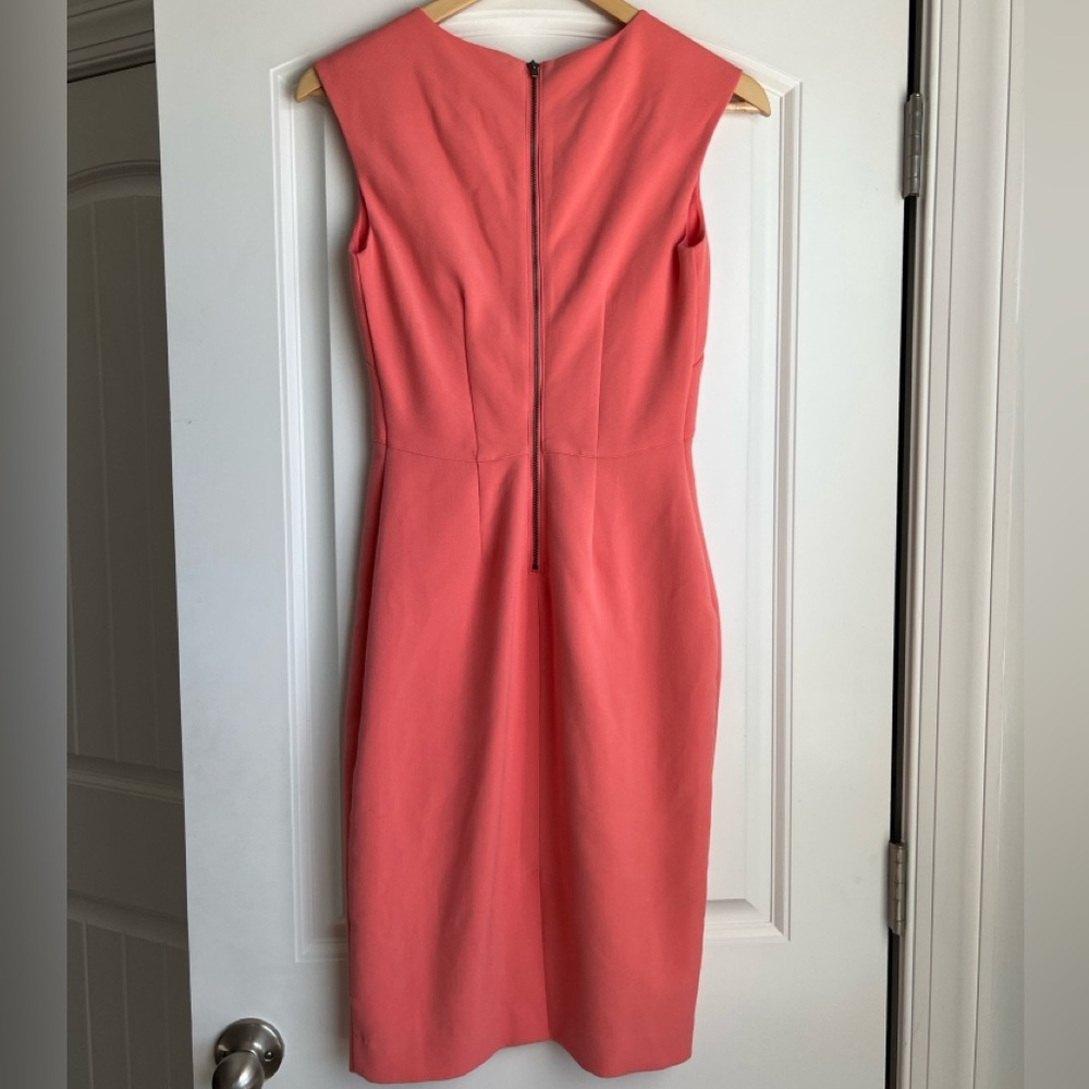 Banana Republic Pink Midi Dress - Picture 3 of 5